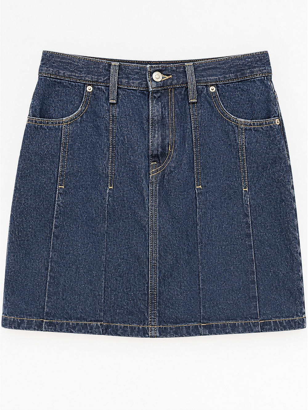 Levi's Dark Blue Denim Skirt Size 25